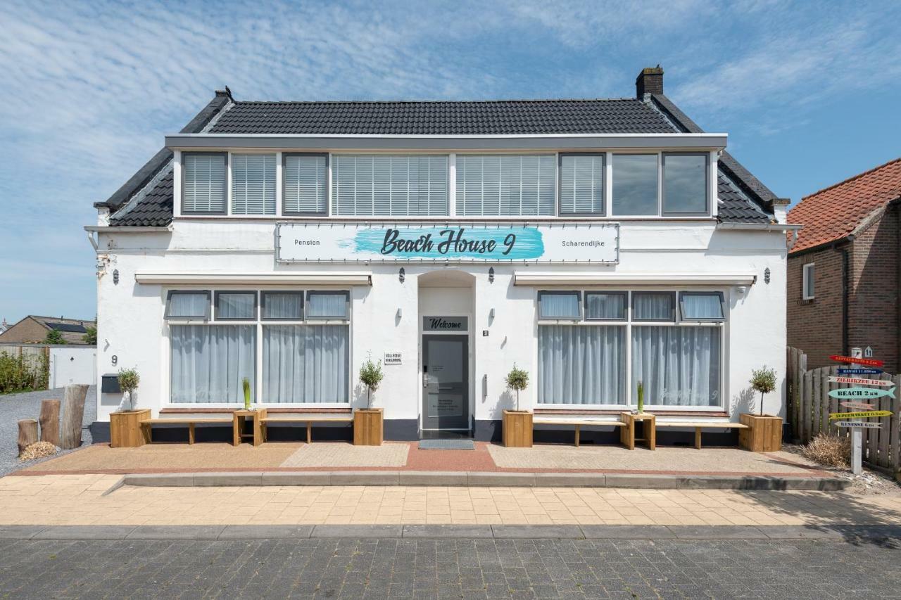 Beach House 9 Схарендике Екстериор снимка