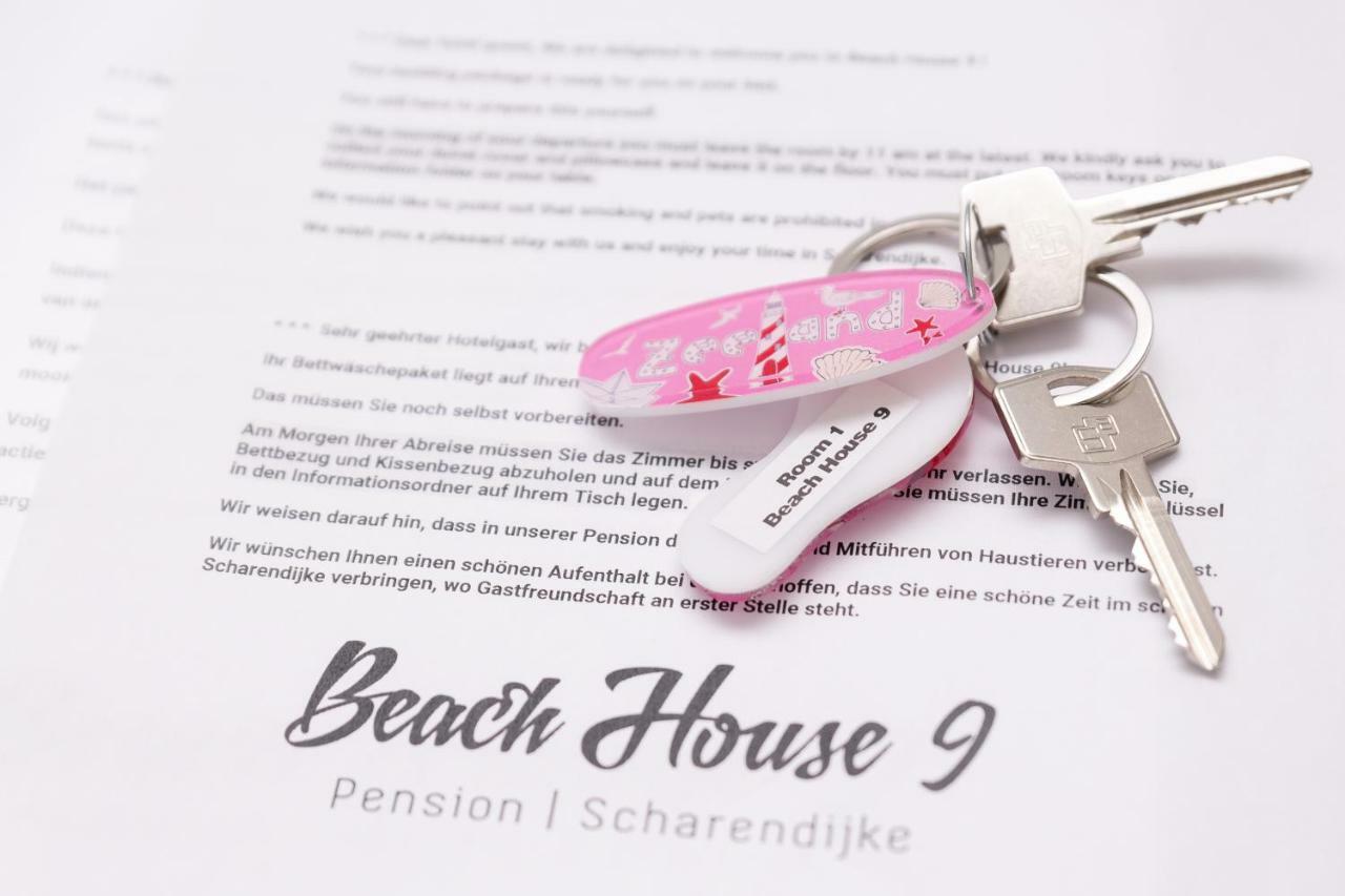 Beach House 9 Схарендике Екстериор снимка