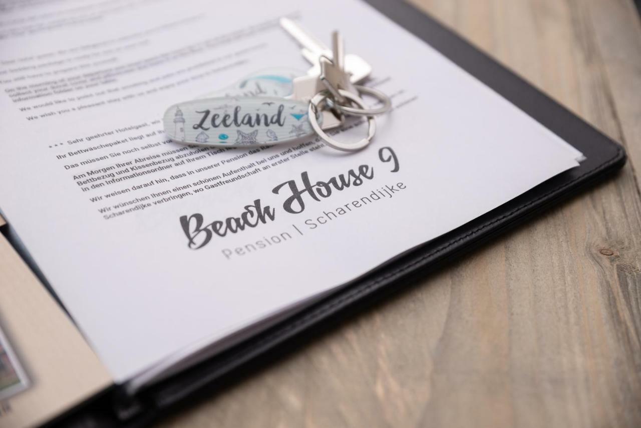Beach House 9 Схарендике Екстериор снимка
