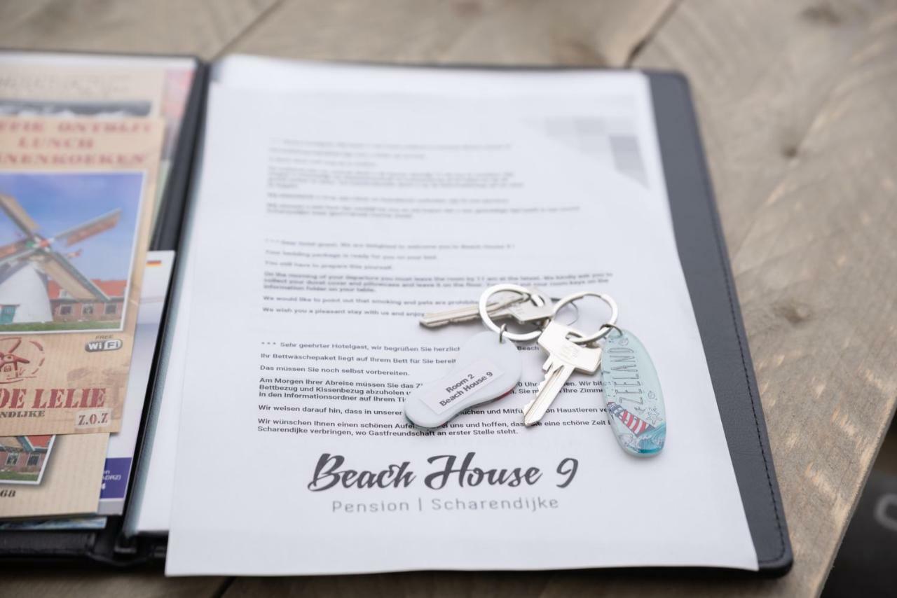 Beach House 9 Схарендике Екстериор снимка
